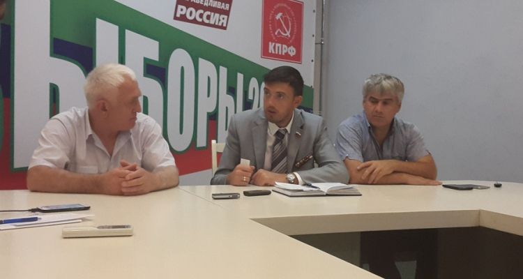 Ильдар Резяпов: «Мы не оппозиция»