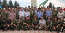 В Башкирии прошел фестиваль военно-патриотической и авторской песни «Опаленные строки»