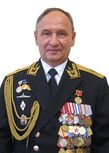 Сегодня в ряды нашей Партии вступил Владимир Арифуллович Бедердинов - контр-адмирал, профессор, кандидат военных наук