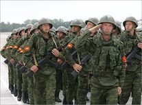 1 октября — День Сухопутных войск России