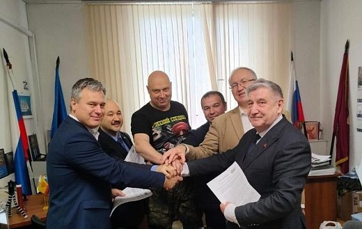 Заключено Соглашение о взаимодействии и сотрудничестве с Центральным Штабом формирования добровольческих батальонов Республики Башкортостан «Актау»