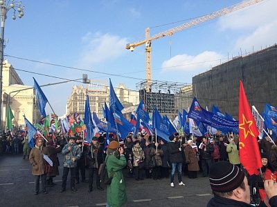 ПАРТИЯ ВЕТЕРАНОВ против Майдана в России! - фото 2