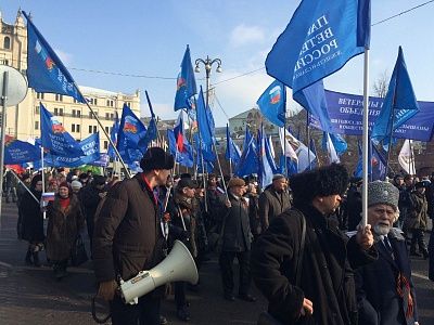 ПАРТИЯ ВЕТЕРАНОВ против Майдана в России! - фото 10
