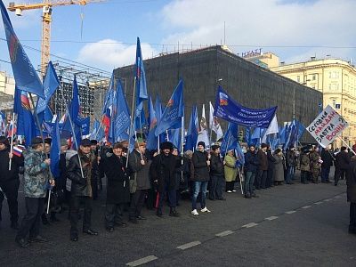 ПАРТИЯ ВЕТЕРАНОВ против Майдана в России! - фото 5