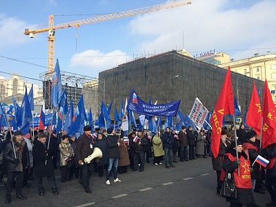 ПАРТИЯ ВЕТЕРАНОВ против Майдана в России! - фото 4