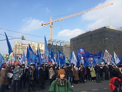 ПАРТИЯ ВЕТЕРАНОВ против Майдана в России! - фото 3