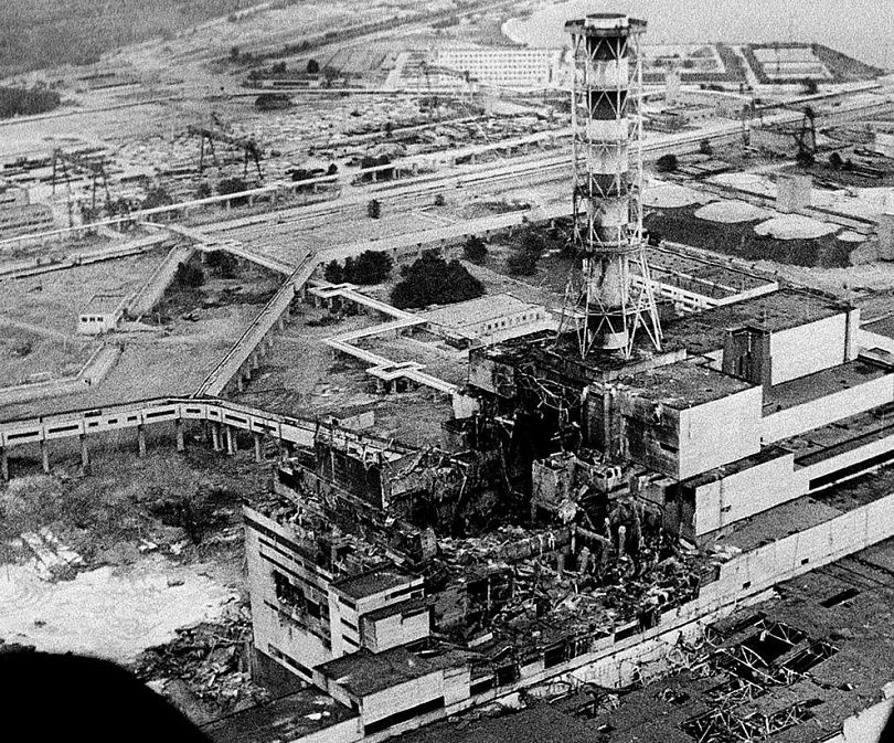 29 лет назад произошла авария на Чернобыльской АЭС