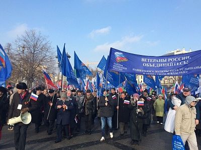 ПАРТИЯ ВЕТЕРАНОВ против Майдана в России! - фото 12