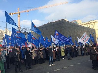 ПАРТИЯ ВЕТЕРАНОВ против Майдана в России! - фото 1