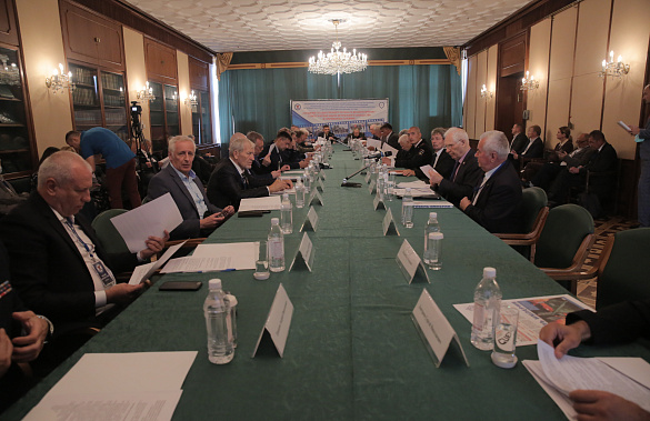 27 августа в Москве состоялось заседание координационных советов ветеранских организаций