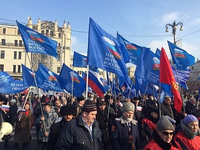 ПАРТИЯ ВЕТЕРАНОВ против Майдана в России! - фото 9