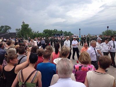 Вечный огонь 22 июня 2016 года город Нижний Новгород - фото 3