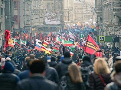 ПАРТИЯ ВЕТЕРАНОВ против Майдана в России! - фото 15