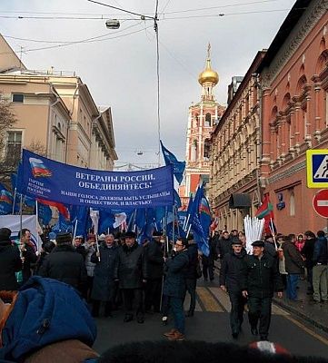 ПАРТИЯ ВЕТЕРАНОВ против Майдана в России! - фото 14